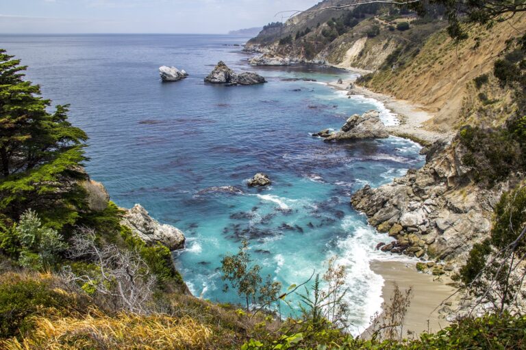 Big Sur Hotels on the Beach, California