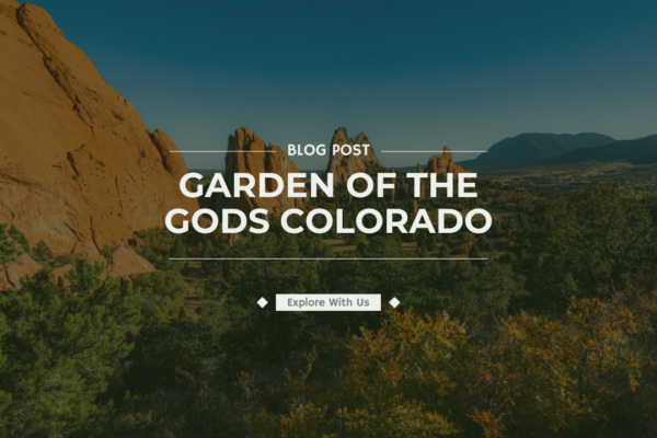 Garden of the Gods Colorado