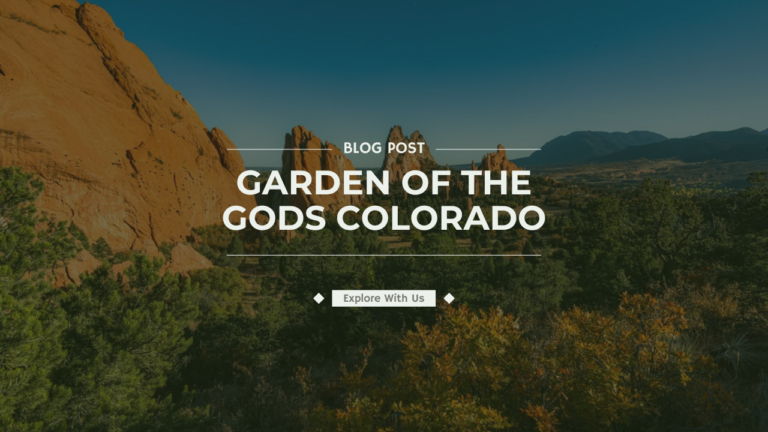 Garden of the Gods Colorado