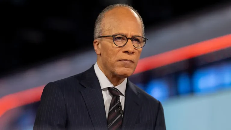 Lester Holt is stepping down as anchor of ‘NBC Nightly News’