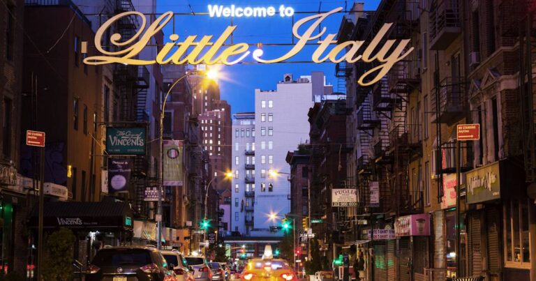 Little Italy, New York:
