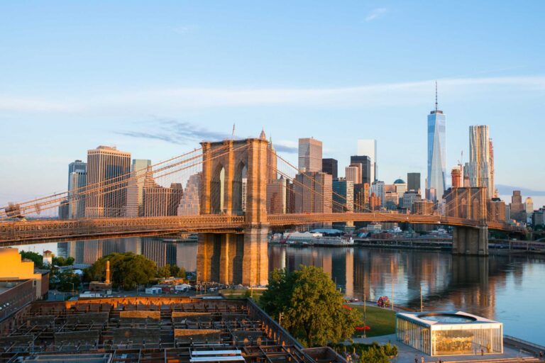 The Brooklyn Bridge